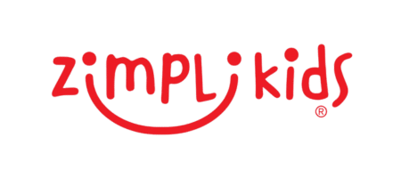 Logo marki Zimpli Kids – brytyjskiego producenta sensorycznych produktów do kąpieli, takich jak slime’y, żele i kredki. Zabawa i rozwój sensoryczny dla dzieci w każdym wieku.